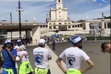 Super Dragões chegaram a Fátima após peregrinação a pé