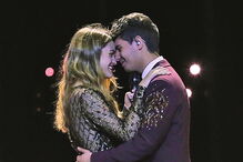 Amala e Alfred são o casal que representa Espanha