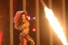 Eleni Foureira, concorrente de Chipre