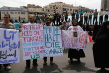 Manifestações no Irão contra saída dos EUA do acordo nuclear