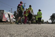 Peregrinos a Fátima 