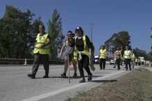 Peregrinos a Fátima 