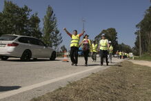 Peregrinos a Fátima 