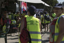 Peregrinos a Fátima 