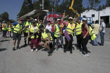 Peregrinos a Fátima 