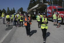 Peregrinos a Fátima 