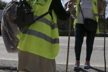 Peregrinos a Fátima 