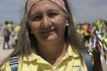 Peregrinos a Fátima 