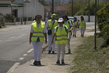 Peregrinos a Fátima 