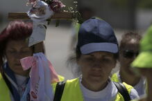 Peregrinos a Fátima 