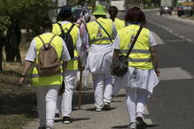 Peregrinos a Fátima 