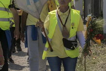 Peregrinos a Fátima 