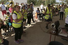 Peregrinos a Fátima 