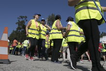 Peregrinos a Fátima 