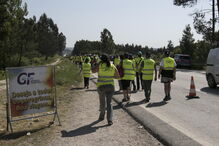 Peregrinos a Fátima 