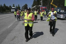 Peregrinos a Fátima 