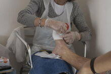 Peregrinos a Fátima 