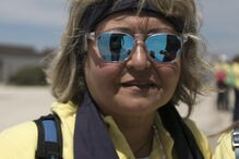 Peregrinos a Fátima 