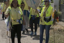 Peregrinos a Fátima 