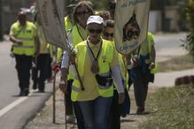 Peregrinos a Fátima 