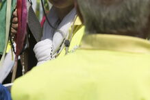 Peregrinos a Fátima 