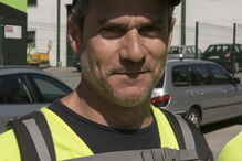 Peregrinos a Fátima 