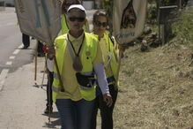 Peregrinos a Fátima 