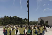 Peregrinos a Fátima 