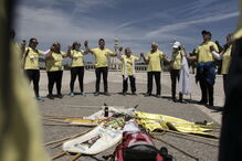 Peregrinos a Fátima 