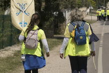 Peregrinos a Fátima 