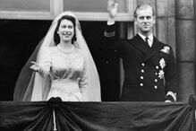 Casamento de Isabel II e Duque Filipe de Edimburgo, em 1947