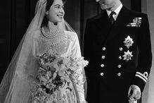 Casamento de Isabel II e Duque Filipe de Edimburgo, em 1947