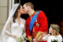 Casamento de William e Kate, em 2011, assistido por mais de dois biliões de pessoas em todo o mundo 
