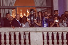 FC Porto festeja título na varanda da Câmara