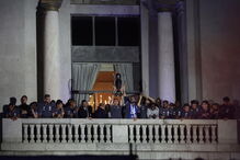 FC Porto festeja título na varanda da Câmara