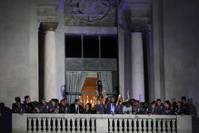 FC Porto festeja título na varanda da Câmara