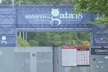Gatódromo, recinto das festas académicas em Braga