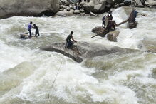 Queda de ponte no Paquistão