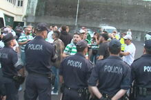 Adeptos do Sporting revoltados obrigam a reforço policial na Madeira