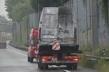 Acidente na A1, em Vila Nova de Gaia