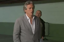 Jesus abandona estádio do Sporting após reunião com direção