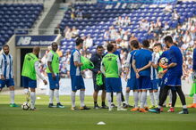 Treino aberto do FC Porto