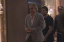 Jorge Jesus à saída do Ritz