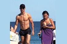 Ronaldo de férias com Georgina em Ibiza