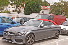 Mercedes usado por Walter Patrick e um cúmplice em assalto