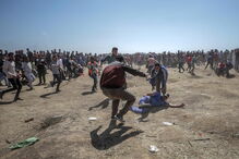 Protestos na Faixa de Gaza fazem mais de 50 mortos