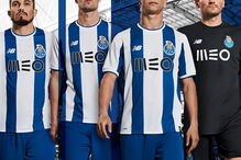 Camisolas do FC Porto para a época 2017/2018
