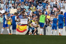 Adeptos portistas em delírio com treino aberto