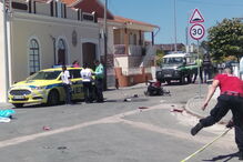 Carro atropleou homem em cadeira de rodas em Carapelhos, Mira