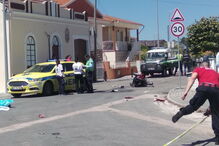 Carro atropleou homem em cadeira de rodas em Carapelhos, Mira